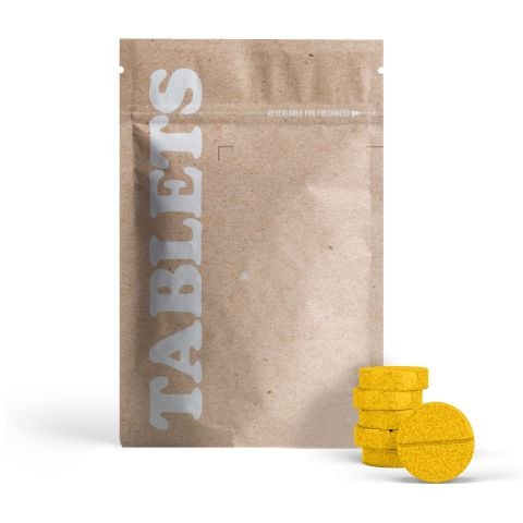 25mg D9 Nano Tablets - Lemon - Chill Plus - Thumbnail 2