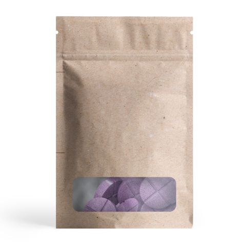 50mg Broad Spectrum CBD Tablets - Grape - Chill Plus - Thumbnail 9