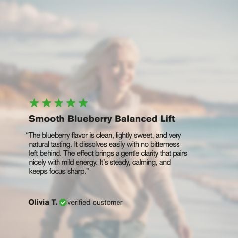 25mg Kratom Nano Tablets - Blueberry - Chill Plus - Thumbnail 8