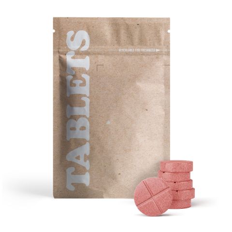 50mg Kava Tablets - Raspberry - Chill Plus - Thumbnail 2