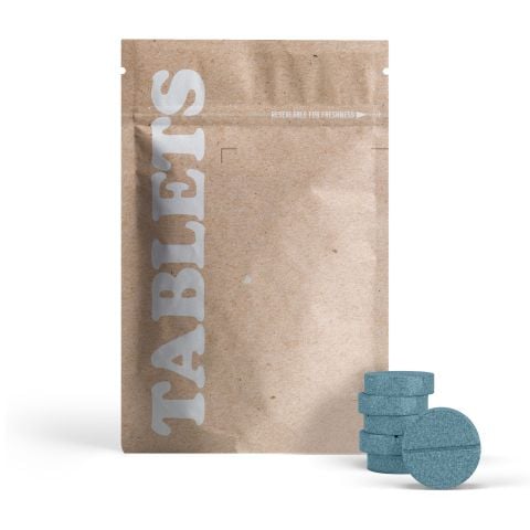 25mg CBC Nano Tablets - Unflavored - Chill Plus - Thumbnail 2