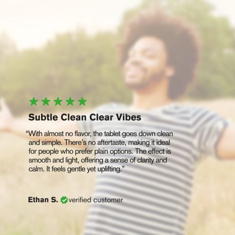 25mg CBC Nano Tablets - Unflavored - Chill Plus - Thumbnail 8