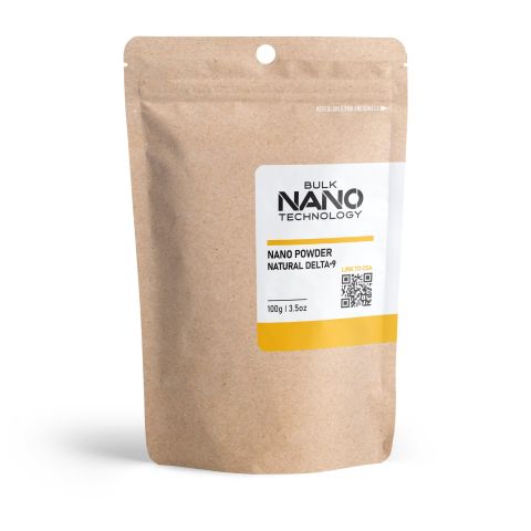 100g Natural Delta 9 Nano Powder - Bulk Nano Technology - Thumbnail 2
