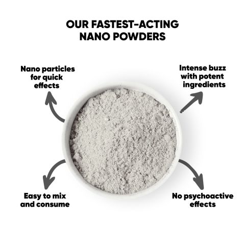 1,000mg THCV Nano Powder - Bulk Nano Technology - Thumbnail 4