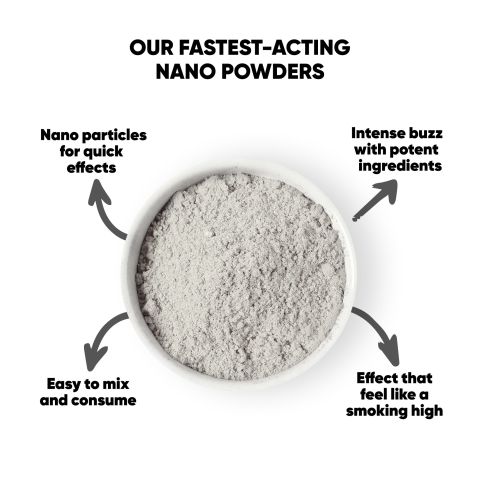 1,000mg D9 Nano Powder - Bulk Nano Technology - Thumbnail 4