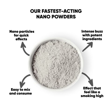 1,000mg HHC Nano Powder - Bulk Nano Technology - Thumbnail 4