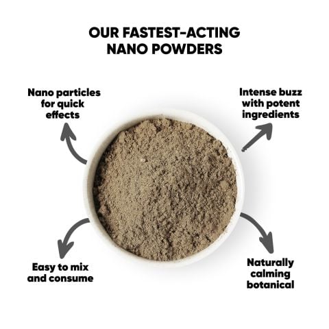 1,000mg Kava Nano Powder - Bulk Nano Technology - Thumbnail 4