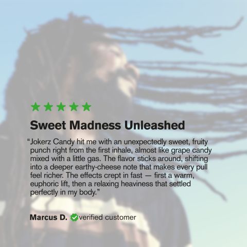 Jokerz Candy Flower - Hybrid - THCA - Thumbnail 6