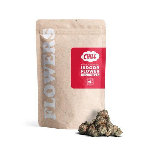 GMO - THCA Flower - Indica - 3.5g - Thumbnail 2