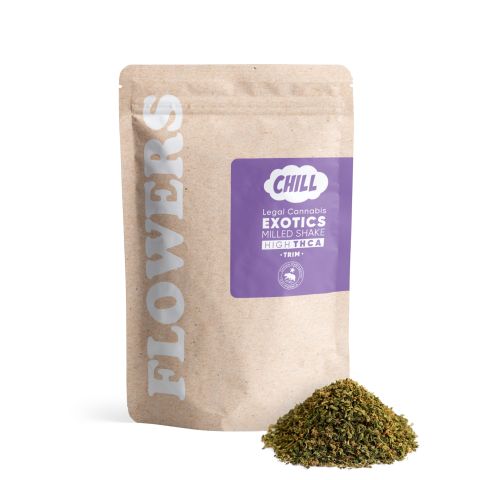 Hybrid Blend Trim Flower - Hybrid Blend - THCA - Thumbnail 2