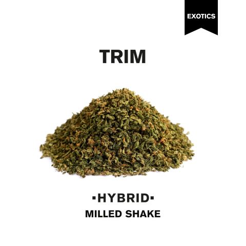 Hybrid Blend Trim Flower - Hybrid Blend - THCA - Thumbnail 3