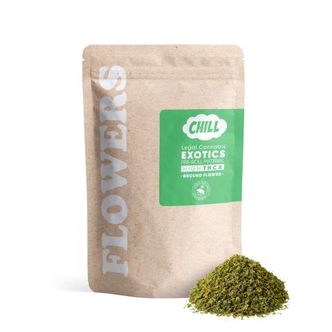 Sativa Blend Ground Flower - Sativa - THCA - Thumbnail 2