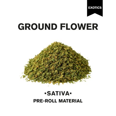 Sativa Blend Ground Flower - Sativa - THCA - Thumbnail 3