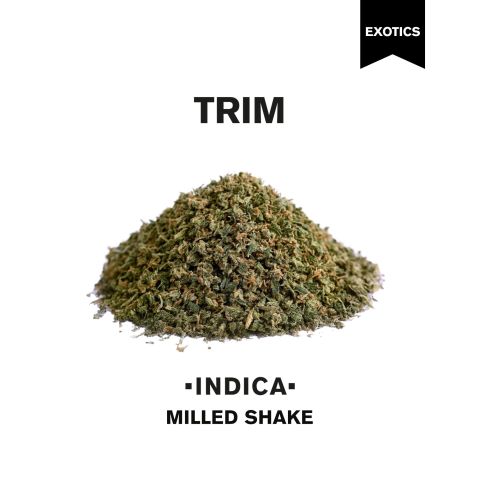 Indica Blend Trim Flower - Indica - THCA - Thumbnail 3