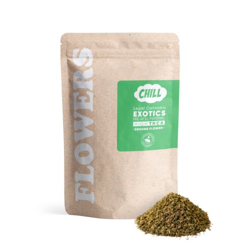 Indica Blend Ground Flower - Indica - THCA - Thumbnail 2