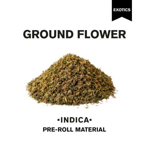 Indica Blend Ground Flower - Indica - THCA - Thumbnail 3