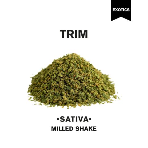 Sativa Blend Trim Flower - Sativa - THCA - Thumbnail 3