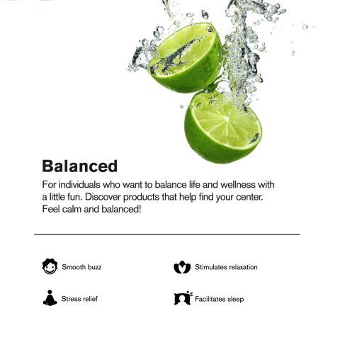 100mg Lime THC Seltzer - D9 Nano - Fresh - Thumbnail 4