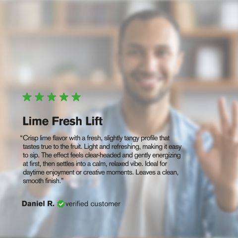 100mg Lime THC Seltzer - D9 Nano - Fresh - Thumbnail 6