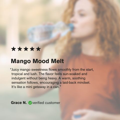 200mg Mango THC Seltzer - D9 Nano - Fresh - Thumbnail 6