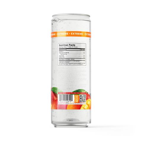 200mg Mango THC Seltzer - D9 Nano - Fresh - Thumbnail 7