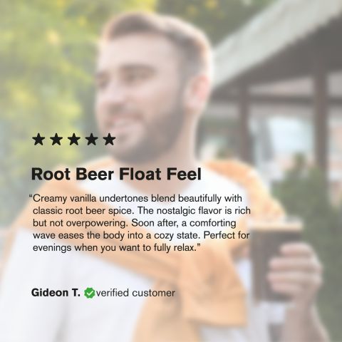 200mg Root Beer THC Seltzer - D9 Nano - Fresh - Thumbnail 6