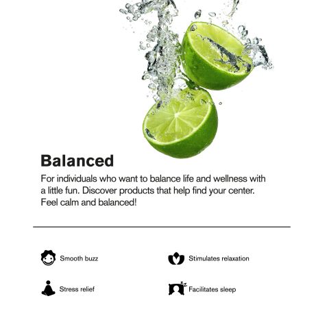 200mg Lime THC Seltzer - D9 Nano - Fresh - Thumbnail 4