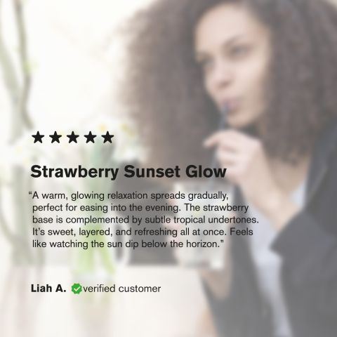 200mg Strawberry Sunset THC Seltzer - D9 Nano - Fresh - Thumbnail 6