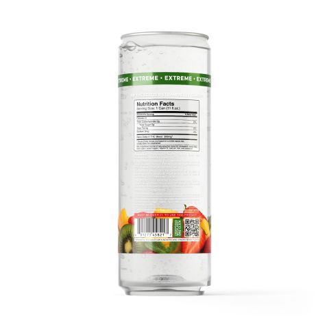 200mg Strawberry Sunset THC Seltzer - D9 Nano - Fresh - Thumbnail 7