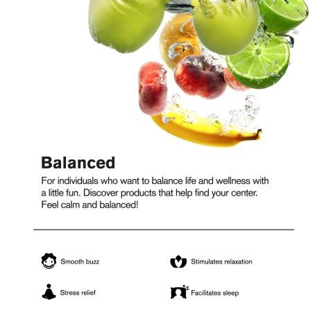 200mg Fruit Punch THC Water - D9 Nano - Fresh - Thumbnail 4