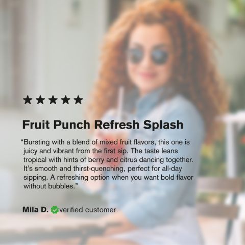 200mg Fruit Punch THC Water - D9 Nano - Fresh - Thumbnail 6