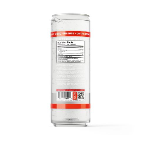 300mg Mango THC Seltzer - D8 Nano - Fresh - Thumbnail 7