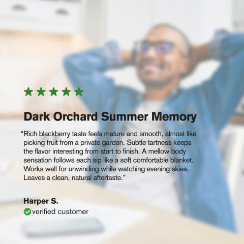 300mg Blackberry THC Seltzer - D8 & D9 Nano - Fresh - Thumbnail 6