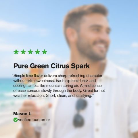 300mg Lime THC Seltzer - D8 & D9 Nano - Fresh - Thumbnail 6