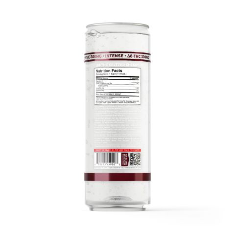 300mg Cherry THC Seltzer - D8 Nano - Fresh - Thumbnail 7
