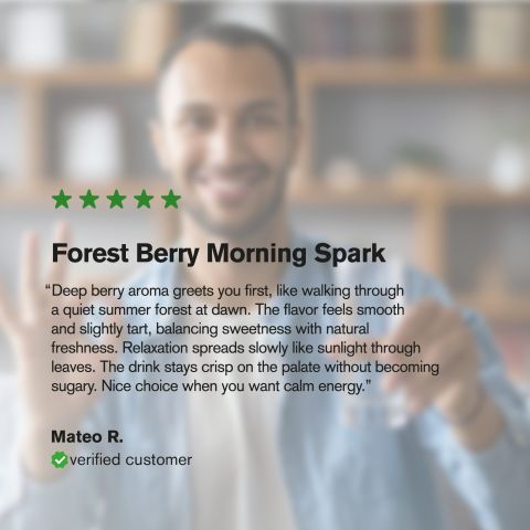 300mg Berries THC Seltzer - D8 & D9 Nano - Fresh - Thumbnail 6