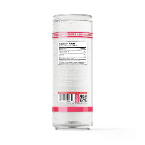 300mg Berries THC Seltzer - D8 Nano - Fresh - Thumbnail 7