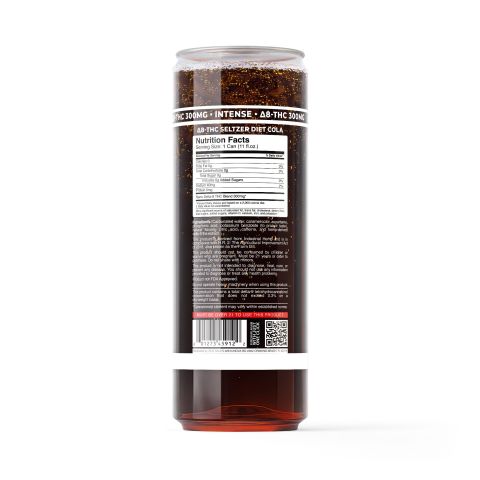 300mg Diet Cola THC Seltzer - D8 Nano - Fresh - Thumbnail 7
