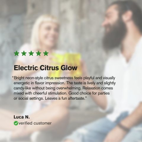 300mg Neon Green THC Seltzer - D8 & D9 Nano - Fresh - Thumbnail 6