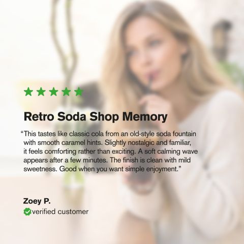 300mg Cola THC Seltzer - D8 & D9 Nano - Fresh - Thumbnail 6