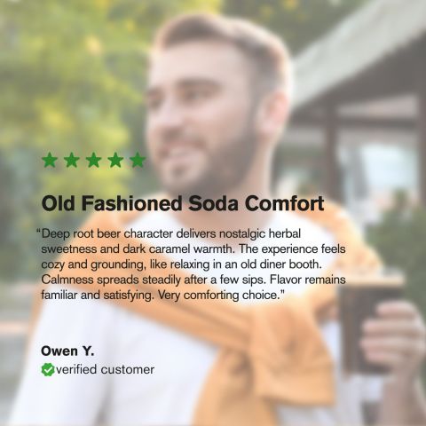 300mg Root Beer THC Seltzer - D8 & D9 Nano - Fresh - Thumbnail 6