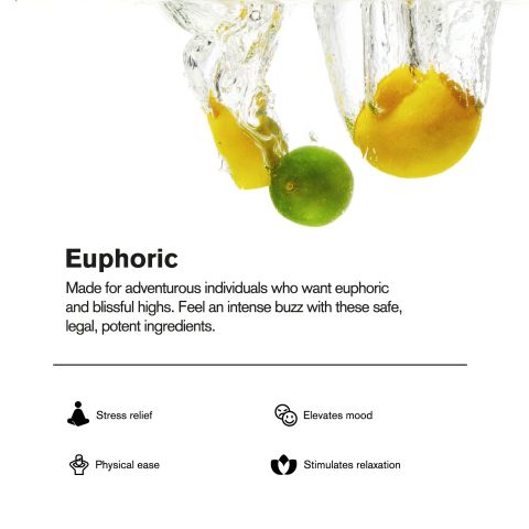 300mg Lemon Lime THC Seltzer - D8 & D9 Nano - Fresh - Thumbnail 4