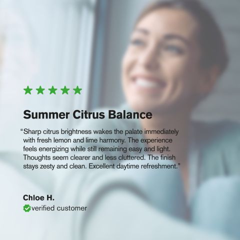 300mg Lemon Lime THC Seltzer - D8 & D9 Nano - Fresh - Thumbnail 6