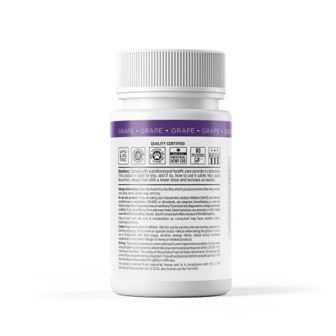 1,500mg Broad Spectrum CBD Tablets - Grape - Diamond CBD - Thumbnail 9