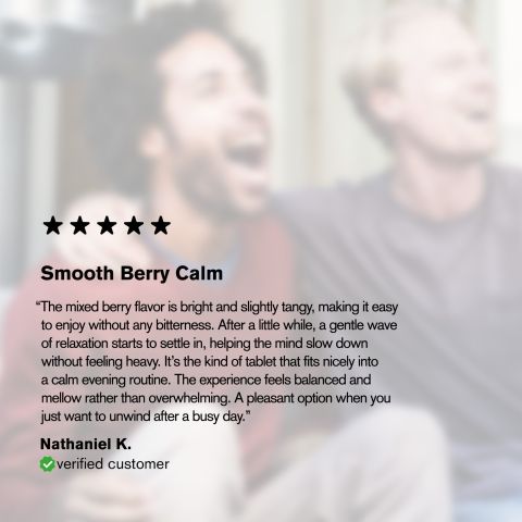 20mg D8 & CBD Isolate Tablets - Mixed Berry - Chill Plus - 60ct - Thumbnail 8