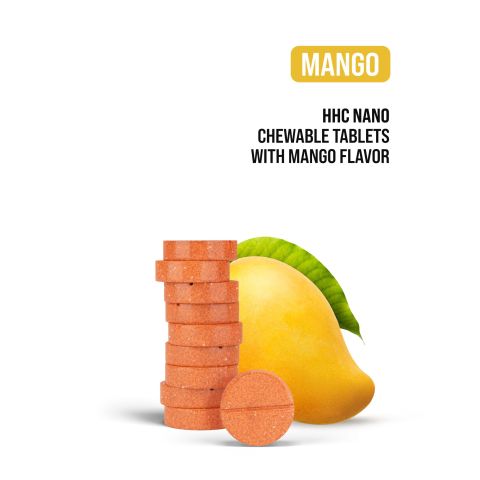 25mg HHC Tablets - Mango - Chill Extreme - 60ct - Thumbnail 4