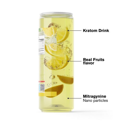 50mg Kratom Nano Lemonade - Lemonade - Fresh - Thumbnail 3