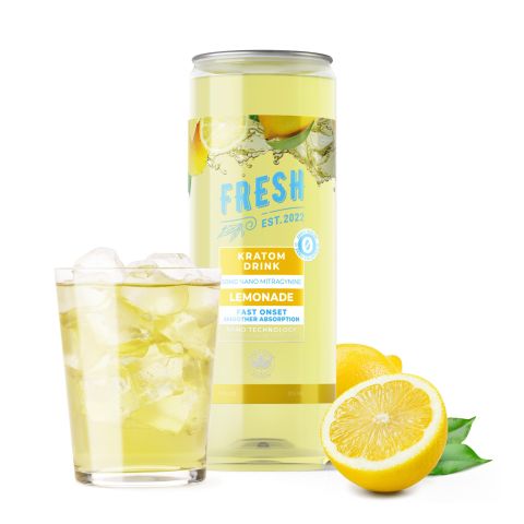 Fresh - Kratom Drink - Mitragynine & Kratom Nano - 50g - 1ct - Thumbnail 2
