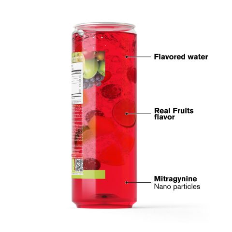 Fresh - Fruit Punch Drink - Mitragynine, Kratom Nano - 50g - 1ct - Thumbnail 3
