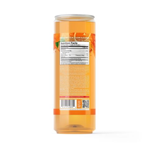 50g Mitragynine & Kratom Nano Electrolyte Drink - Orange - Fresh - Thumbnail 7
